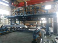 Máquina de moldagem rotativa de alumínio ou aço inoxidável para processamento de plástico PE