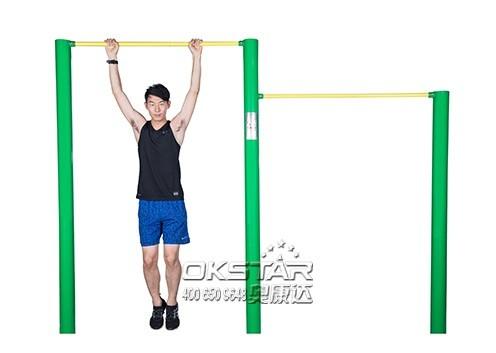 Outdoor Fitness Equipment Public Park Used Outdoor Simple Fitness Equipment Uneven Bars