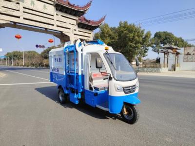 Applicable Garbage Can Standard 240L*2/660L Junk Hauling Truck with Top Speed of 25km/h
