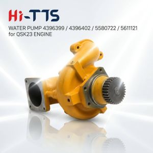QSK23 Water Pump 4396399 4396402 5580722 5611121 for Excavator R1200-9 / R1200-9