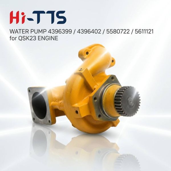 QSK23 Water Pump 4396399 4396402 5580722 5611121 for Excavator R1200-9 / R1200-9