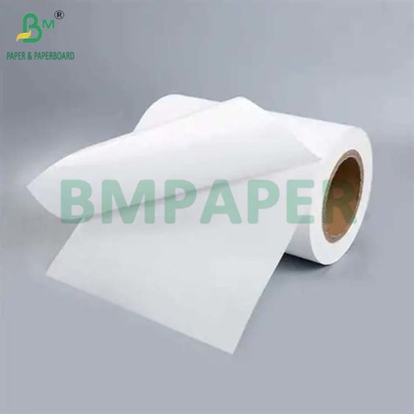 60gsm 80gsm Glassine Base Paper Roll for Self Adhesive Label Material