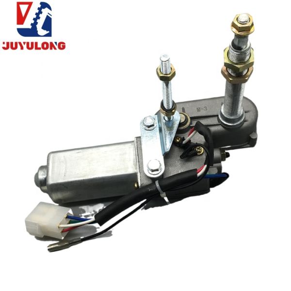 JUYULONG Is Suitable for Doosan Daewoo DH60-7 80-7 Wiper Assembly Wiper Motor Wiper Motor 12V Construction Machinery Parts