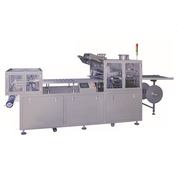 Автоматическая пузырьковая упаковочная машина серии TIANHE DPP для помады для губ / зубной щетки / батареи