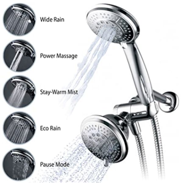 Upgrade Your Shower Experience with Lizhen Haw-vic's High Pressure Handheld Showerhead