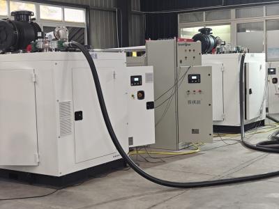 Premium CE Approved Silent 2 Pieces 150kw 160kw 180KVA 190KVA 200KVA Natural Gas Generator CHP  In Parallel Overall Power Size 300KW 320KW 400KVA