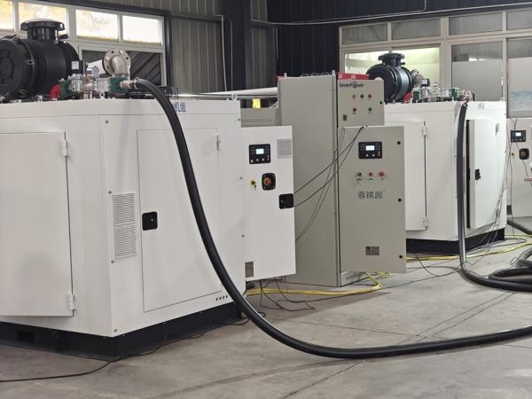 Premium CE Approved 2 Pcs 150kw 160kw In Parallel Silent Natural Gas BHKW CHP 300kw 320kw 400KVA