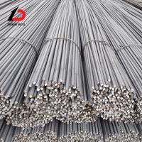 ASTM A496 Barres d'acier renforcé déformé Hrb 335 400 500 Taille 25 mm