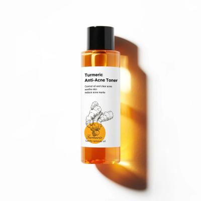 OEM Curcuma Anti-acné Marque Toner décolorant hydratant hydratant soins personnels soins du visage soins de la peau tonique de riz