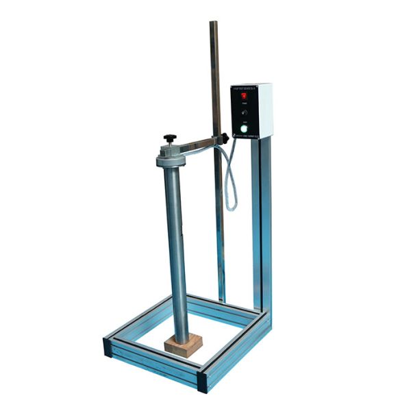 Drop Test Device To Check The Impact Resistance Performance Of Attachment Plug