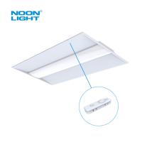 125LM/W 2x4 Troffer ilumina-se com o RoHS alistado DLC5.1 aprovado