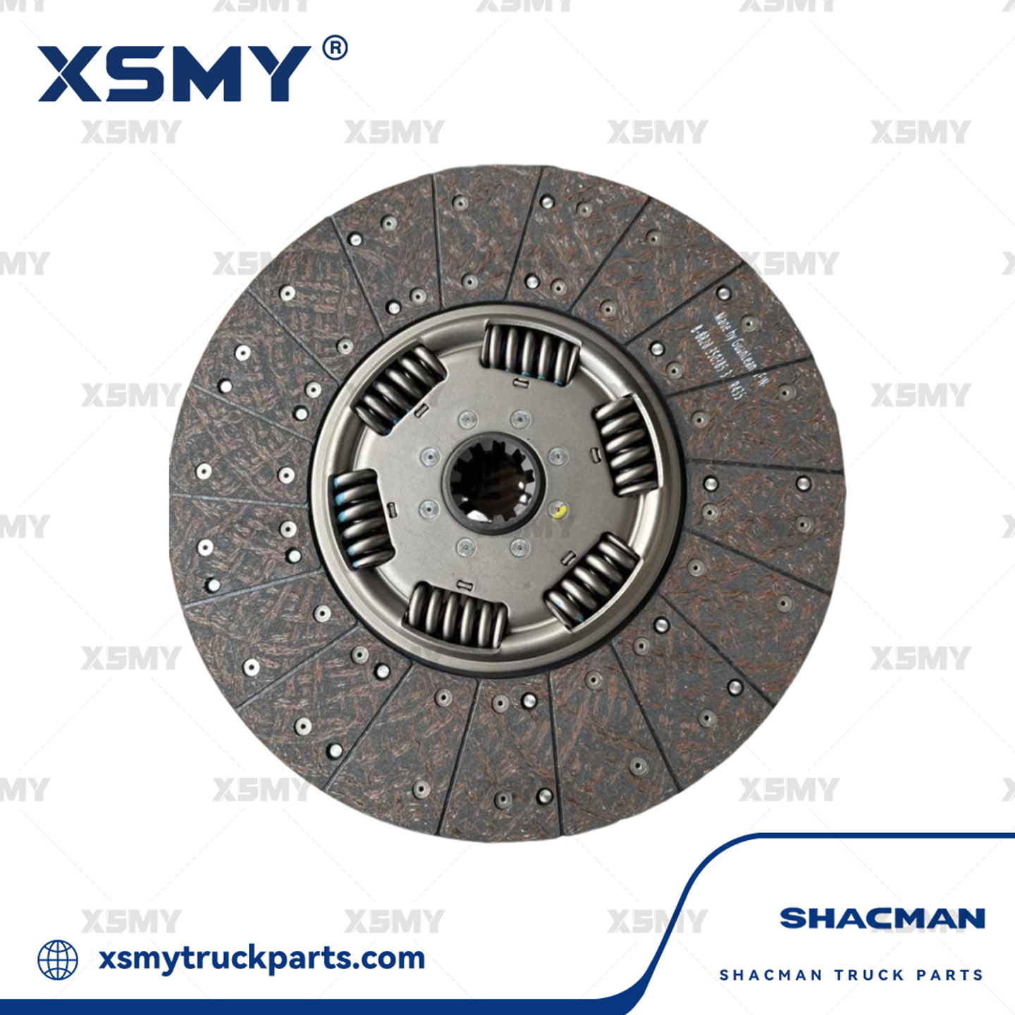 DZ91189160210 SHACMAN X3000 X5000 X6000 Truck Clutch Disc