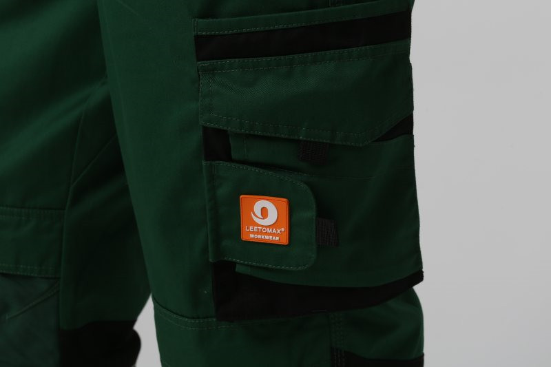 Cordura усилило прозодежды Workwear людей с материалом легковеса CVC