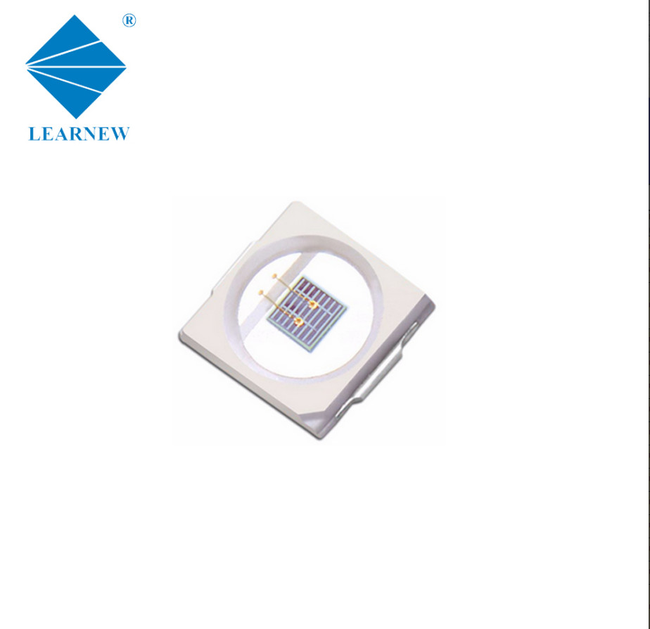 СИД 460-470nm SMD откалывает 3.0*3.0mm поверхность сферы кремнезема СИД 3030 SMD