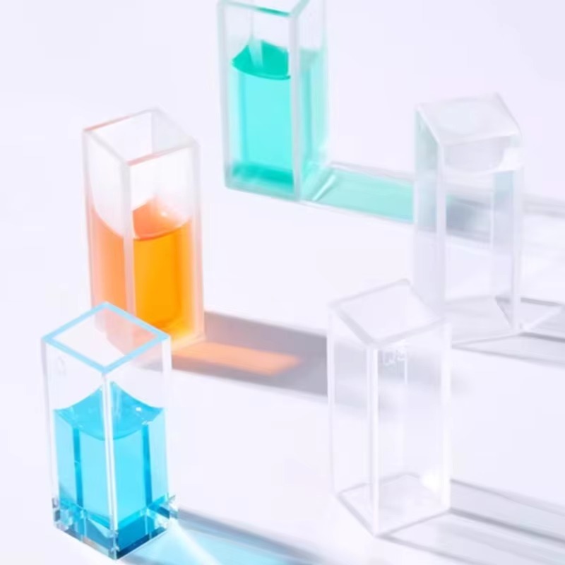 5mm 10mm 20mm 30mm 40mm 50mm 100mm Lab Cuvette Factory Supply