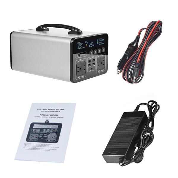 DC 5.5 270Ah Rechargeable 1000 Watt Power Station