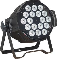 18 * 10W Rgbw 4 In 1 Outdoor Led Par Light Waterproof 6500k RoHS Approved