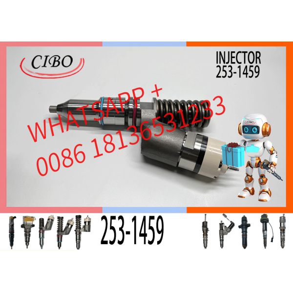 C11 Engine Fuel Injector253-1459 249-0708 10R-3147 249-0708 10R-3147 253-1459 for Mechanical Parts