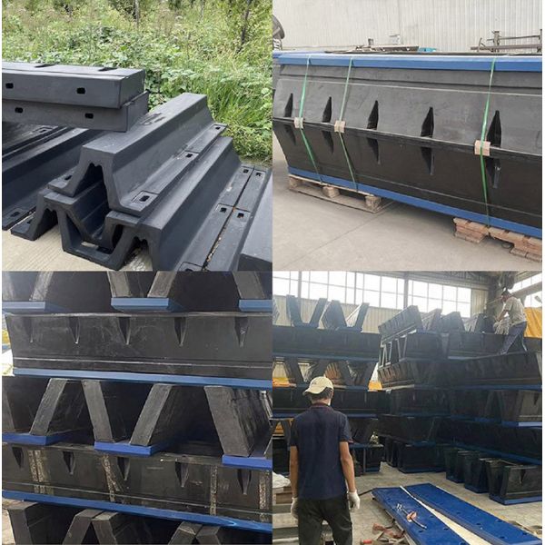 Easy To Replace Arch Rubber Fender Minimal Water Absorption Fenders