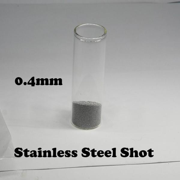 7.2g/Cm3 Stainless Steel Shot 0.1mm-1.4mm Steel Shot Sandblasting