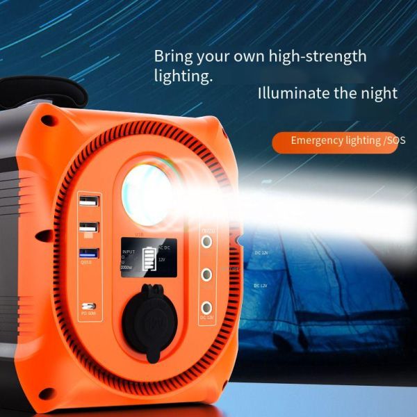 300 Вт портативная электростанция Чистая синусная волна Энергохранилище Электростанция