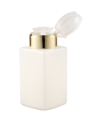 Flacon pompe en plastique de 32 mm pour dissolvant de vernis à ongles - Acceptation des commandes personnalisées