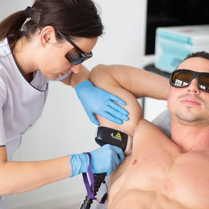 All In One Laser Hair Removal Tattoo Removal Pico Laser 808 diode 2in1