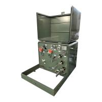 100kva Pad monofásico montado transformador residencial exterior Ansi C57 34,5v A 120v