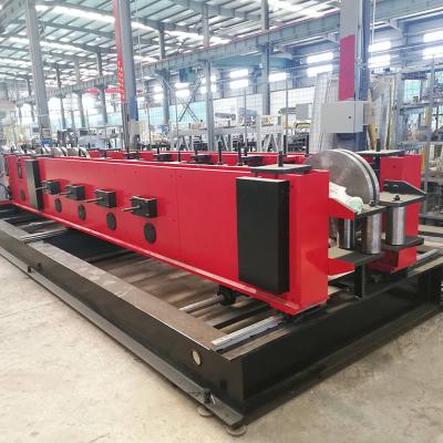 PLC Control Full Automatic Cable Tray Making Machine Ladder Type  With Touch Screen