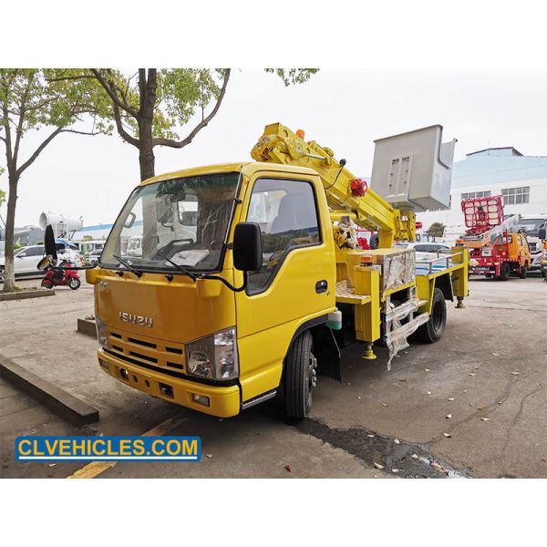 100P 98hp 12M ISUZU Aerial Platform Truck