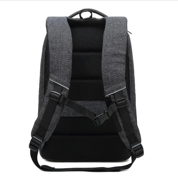 600D Multifunctional Anti Theft Backpack For 14'' Laptop