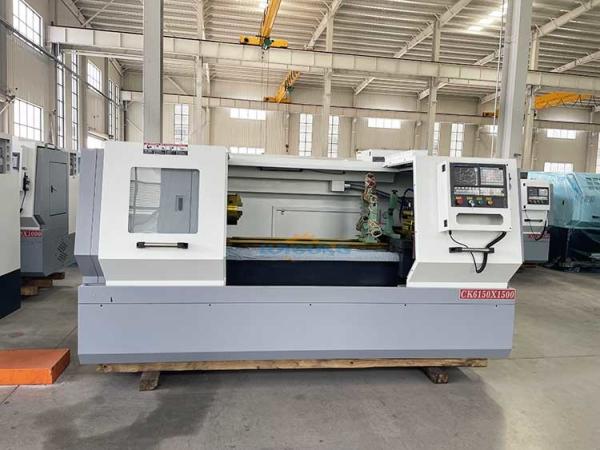 OEM Cnc Lathe Machine CK6150 With 500mm Maximum Machining Over Bed Diameter