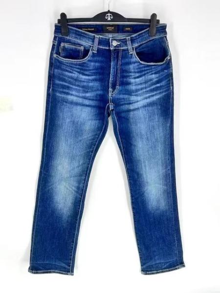 Full Length Fashion Men Jeans Stretch Denim Pants Trend Casual Jeans 64