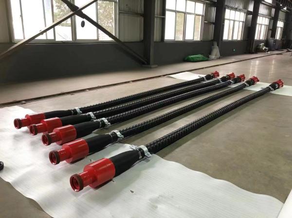 High Pressure Rotary Drilling Overall vulcanization Rubber Hose API 7K Monogrammed Vibrator Rotary Hose
