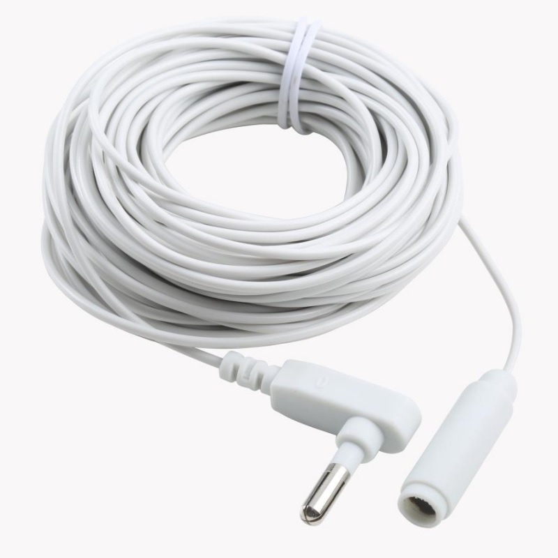 Outside Pin to Earth 40FT Extension Cord Grounding Connection Cable Grounded Yoga Mat Earthing Rod 30cm Stainless Steel Pin