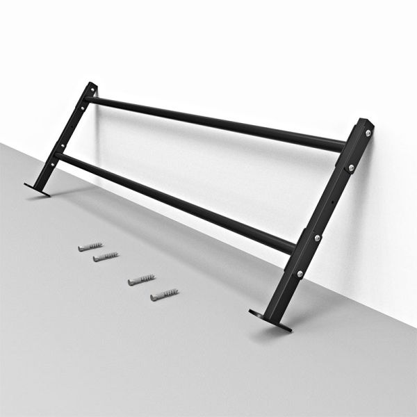 Medical Ball Wall Mounted Ball Rack Golf Bag Rack Stand for Gravity Frame Storage Rack