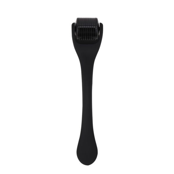 Matte Black 540 Titanium Needles 0.5mm Hair Beard Derma Needle Roller Dermaroller 2022