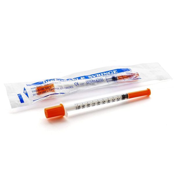 CE Approved Medical Disposable Safety  31G Single Use Insulin Syringe with Needle Professional Made