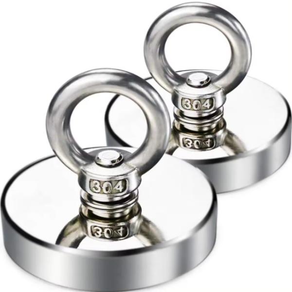 Permanent Rare Earth Fishing Magnets Fishing Neodymium Magnets Customizable