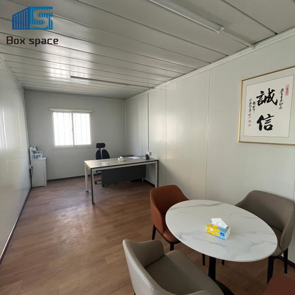 20ft X 20ft Two Storey Container Office With Roof Decking Home Office And Holiday House For Personal Use