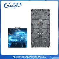 P2.6/2.98/3.91 Serie CP IP65 Alta tasa de actualización 14-16 Bit AC110V/220V Display LED de alquiler de costura sin costuras