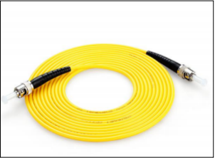 Customized ST-ST Patch cord LSZH Outer Sheath