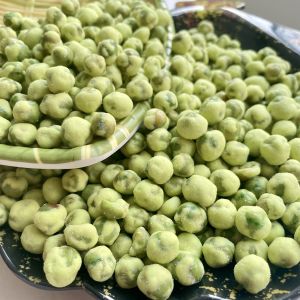 Green Pea Snack