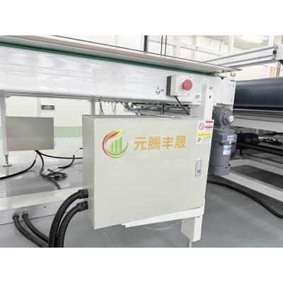 Taux de débit d'air comprimé 100 Rouleau industriel papier à flûte feuille de film thermique pressure à chaud machine de laminage à modules solaires secs