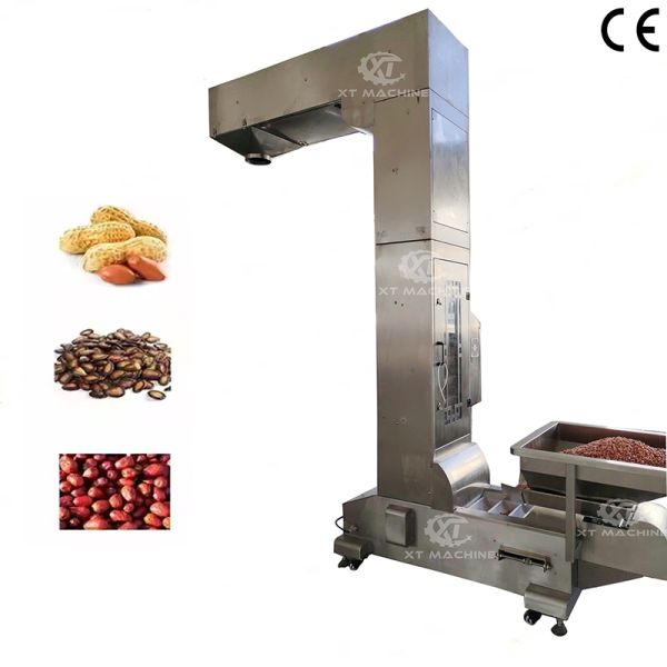 Continuous Operation Z Type Bucket Elevator Vertical Lifting Conveyor for Factory Use