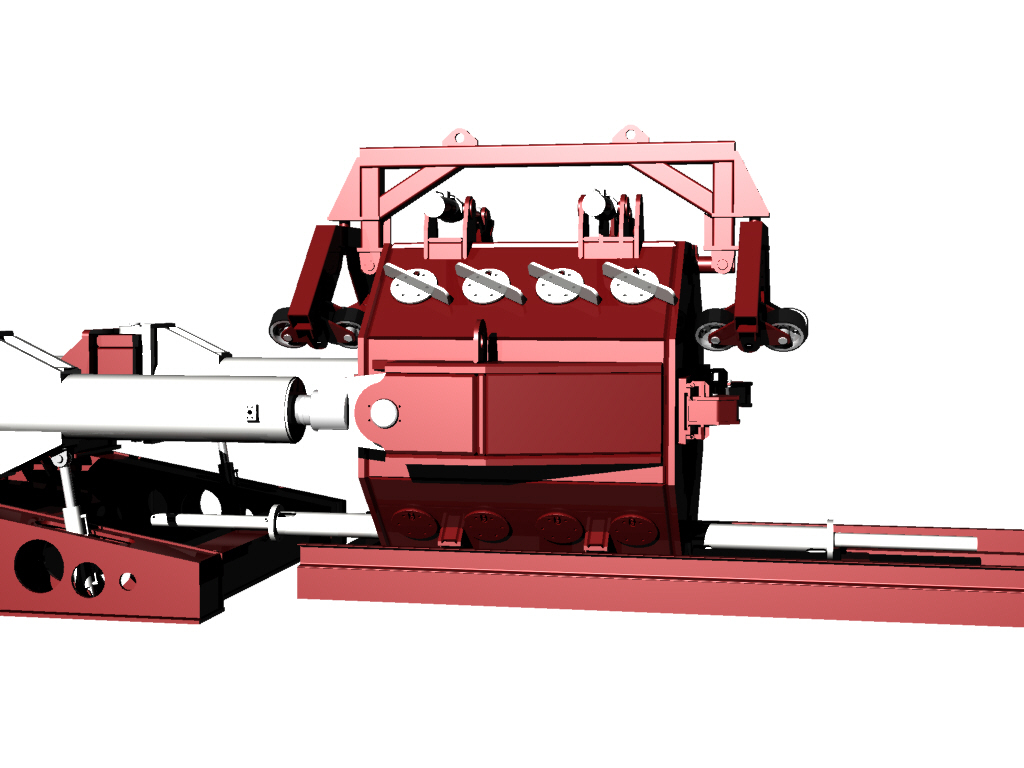 pipe thruster GSP5000, GSP5000 pipe thruster, 500ton pipe thruster, pipe thruster 500ton, goodeng 500ton pipe thruster, goodeng pipe thruster 500ton,