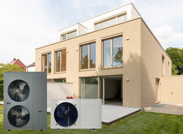 воздух 50Hz R32 для того чтобы намочить Monobloc отопление под полом и охлаждать нагревателя воды теплового насоса