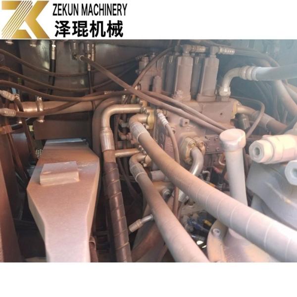 2018 Hitachi ZX350-3G Crawler Excavator perfeito para projetos de construção pesados