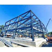 Construction rapide de structures en acier respectueuses de l'environnement pour les immeubles de bureaux du gouvernement