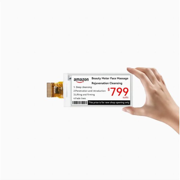 1.54 Inch Small E paper Display E Ink Paper Display Flexible